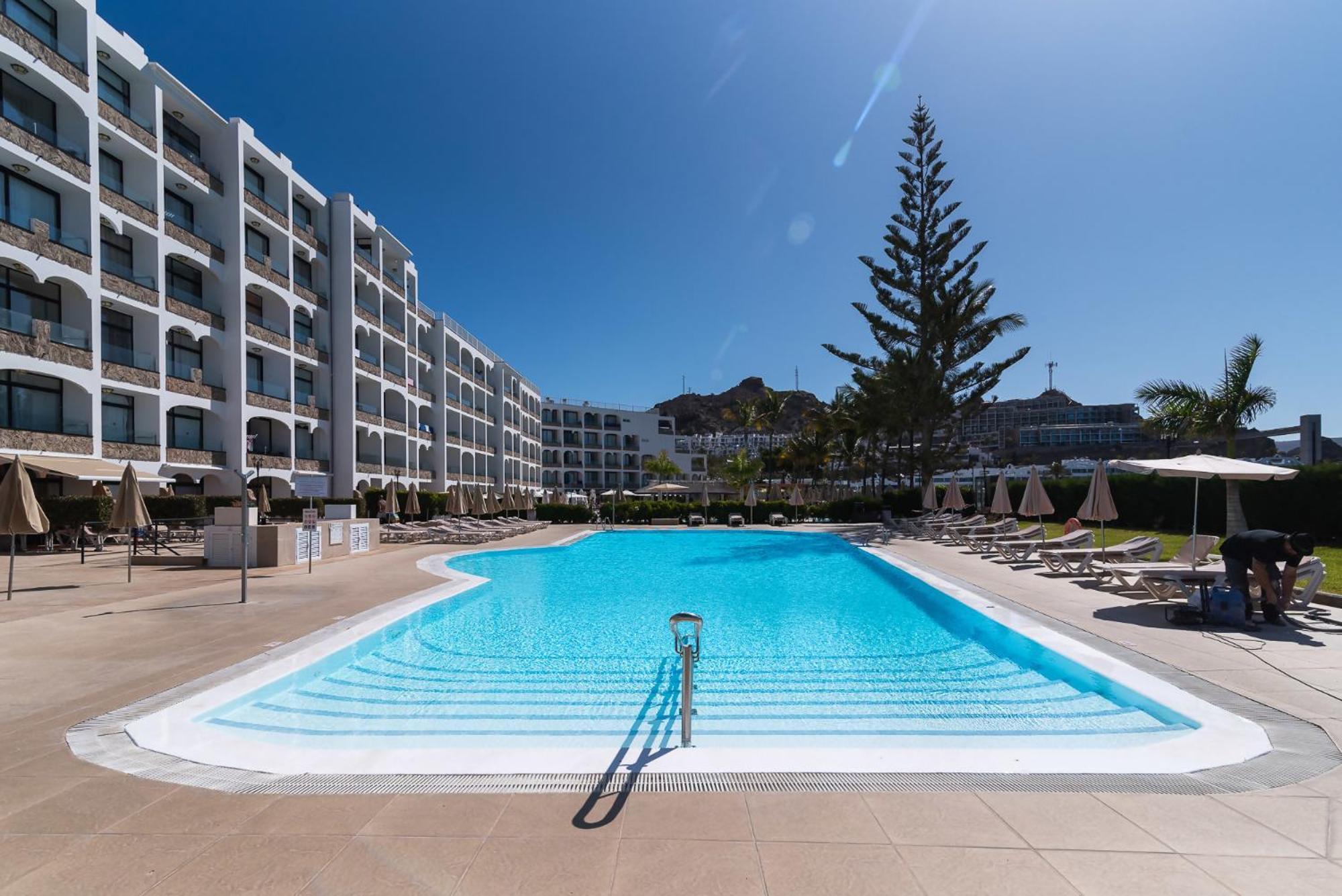 לאס פאלמס דה גראן קנאריה Paradise Playa Del Cura מראה חיצוני תמונה